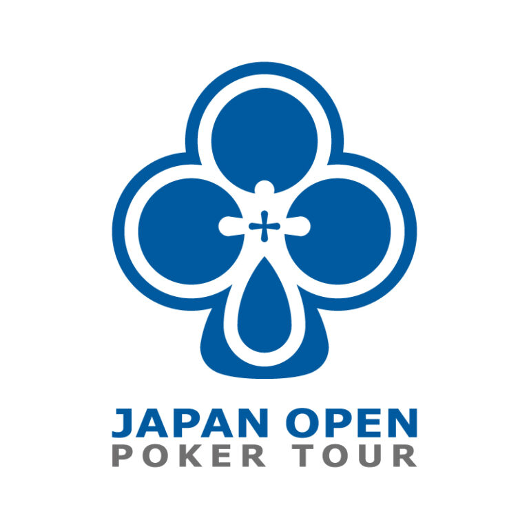 Japan Open Poker Tour ロゴ