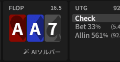 GTO Strategy: Special Turn Donk on A-Pair Board | UTG vs. BTN 3bet Pot