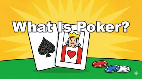 What Is Poker? The Appeal of Texas Hold'em