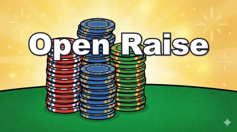 Preflop Play — Open Raises, 3-Bets, and Limping