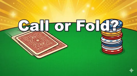 Facing a Bet — Call or Fold?