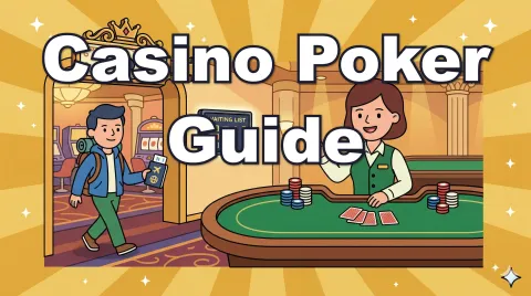 Casino Poker Rules & Process | A Complete Guide from Seating to Cashing Out