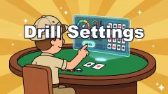 GTO Wizard Trainer: Drill Settings & 3 Recommended Presets