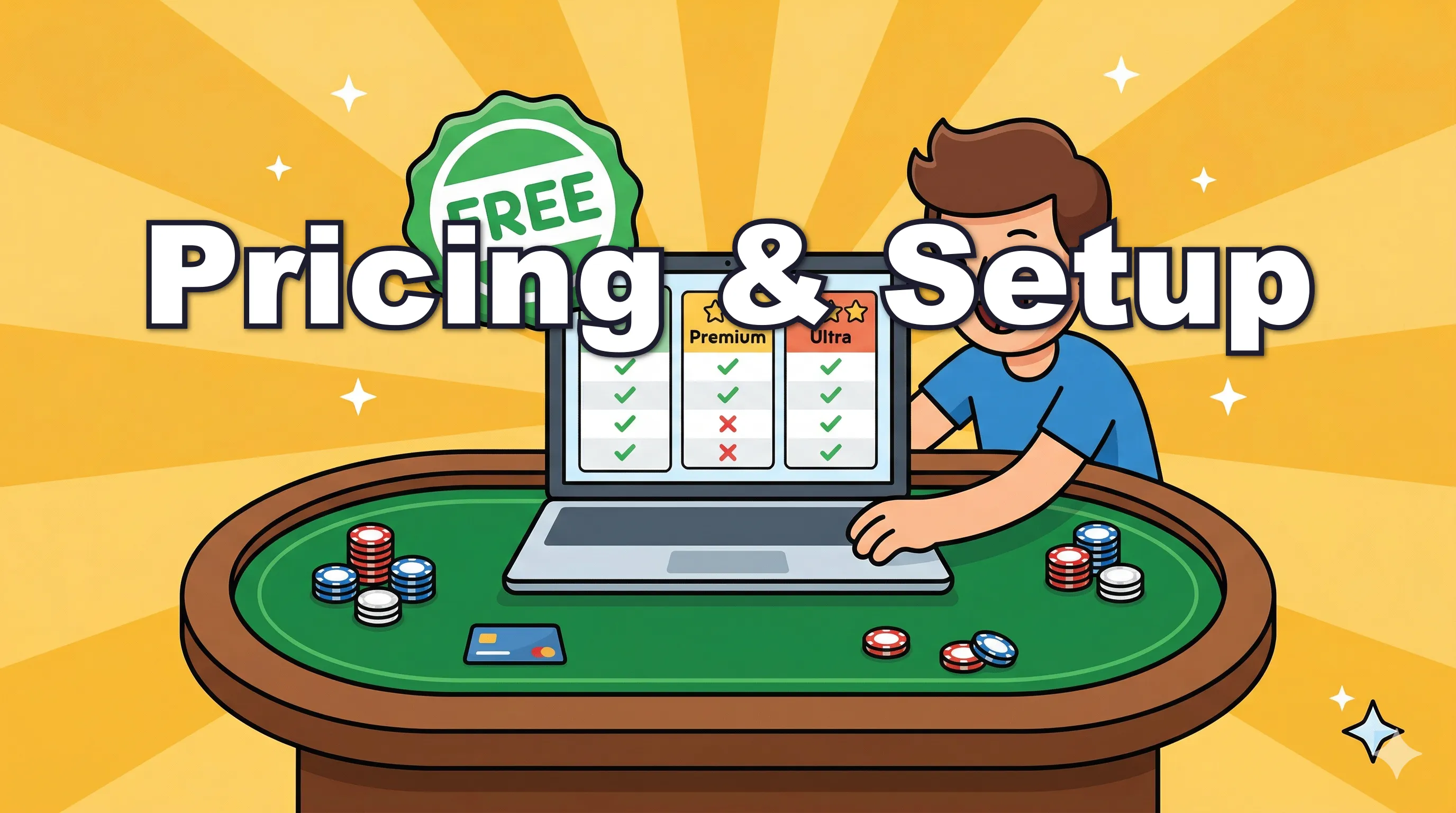 GTO Wizard Pricing & Registration | Getting Started Free | Seeker Start
