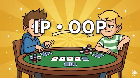 ポーカーのインポジション(IP)・アウトオブポジション(OOP)｜有利不利を深掘り