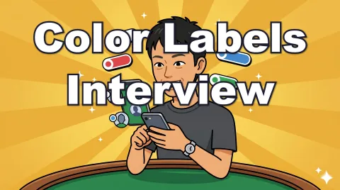 How Ten-Four Players Actually Use Colour Labels [Konasho Monthly vol.1]