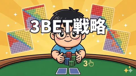 3BETの返し方完全ガイド｜ポラー・デポラー・リニア・超ポラー【Ajo MTT解説 vol.2】