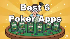 6 Best Free Poker Apps