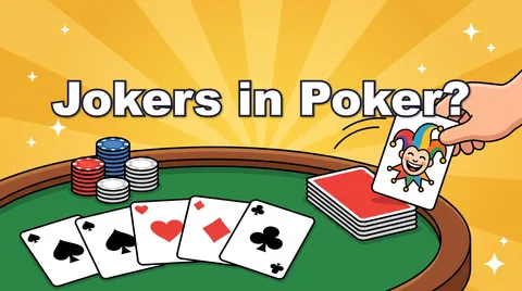 Do You Use Jokers in Poker? Why Not, Plus Wild Card Hand Rankings