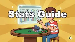 Poker Stats Guide | Key HUD Metrics, Formulas & Optimal Values