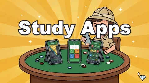 3 Best Poker Study Apps | Free & Paid Learning Paths