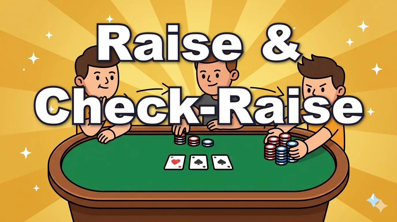 Raises and Check-Raises in Poker | How to Calculate Sizing | Seeker Start