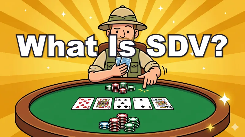 Uncle SeaStar choosing to check with a marginal hand