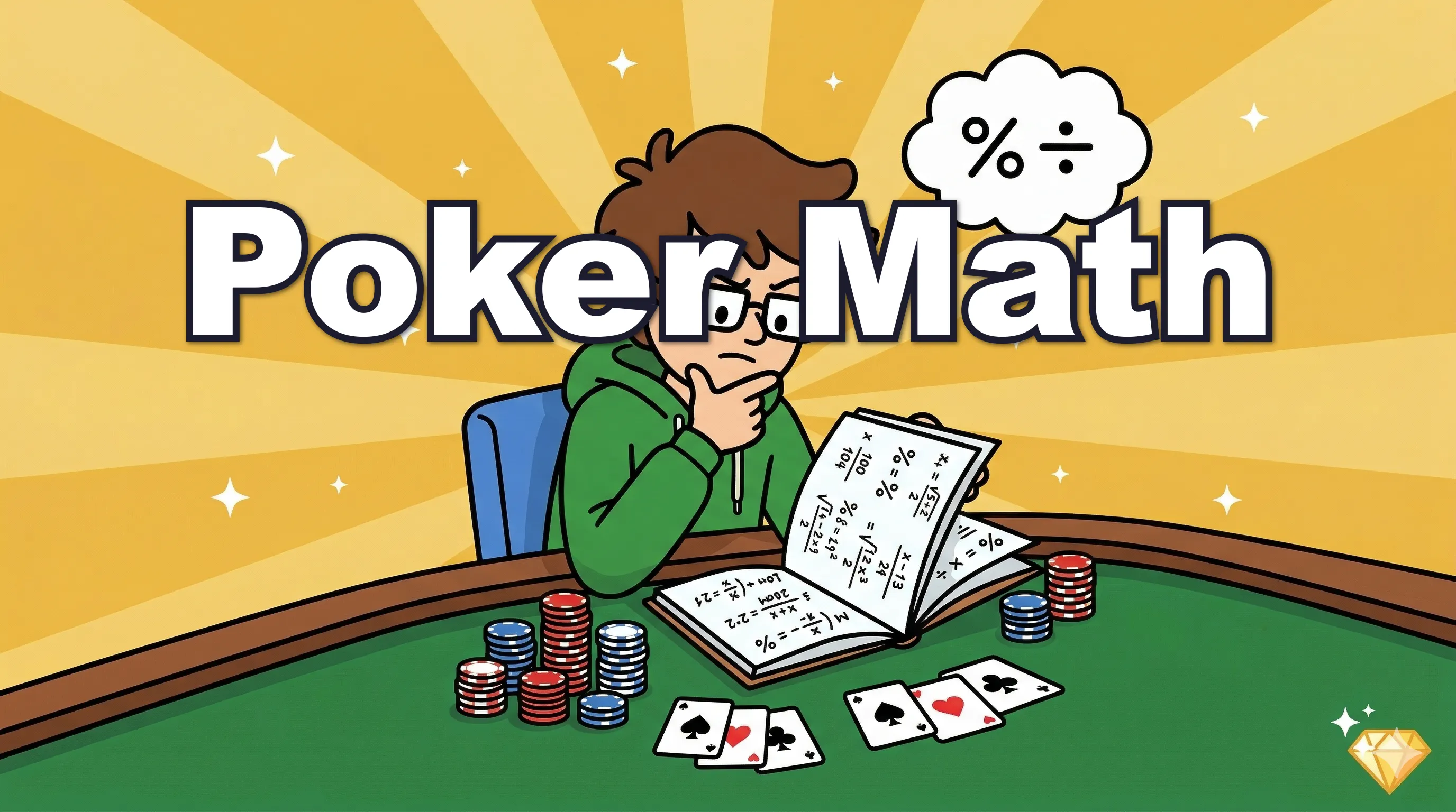 Poker Math Cheat Sheet | 8 Essential Formulas | Seeker Start