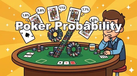 Poker Probabilities | Complete Texas Hold'em Odds Chart