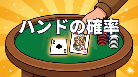 ポーカー スターティングハンドの確率｜配布確率と勝率表
